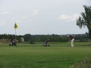 Pole golfowe Bytkowo 