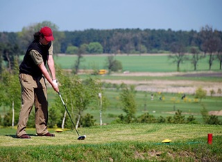 Pole golfowe Bytkowo 