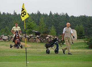 Pole golfowe Bytkowo 