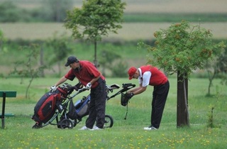 Pole golfowe Bytkowo 