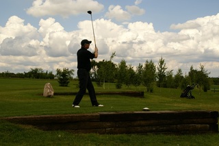 Pole golfowe Bytkowo 