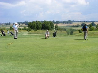 Pole golfowe Bytkowo 