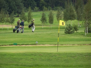 Pole golfowe Bytkowo 